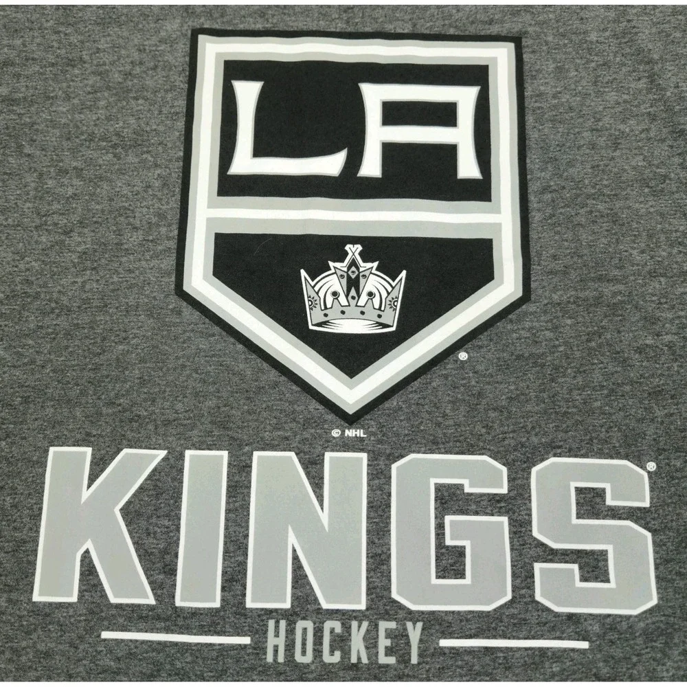 LA Kings NHL Champion Branded Men's T-shirt - Navy MSRP 24.99